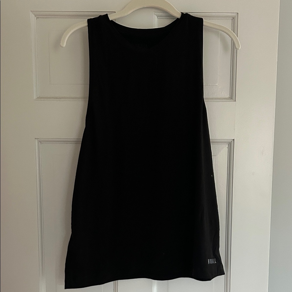NOBULL Classic Black Tank Top